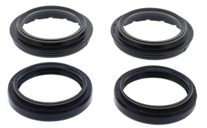 BMW HP4 Fork Oil Seal & Dust Seal Kit - Front - All Balls Racing - Oil Seal + Dust Seal - `13-`14